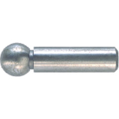 Model 826725–1/2″ Ball Diameter–5/16″ Shank Diameter - Slip Fit Tooling Ball - Exact Tool & Supply