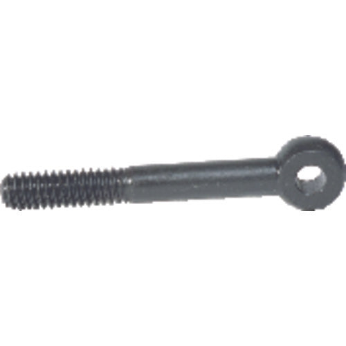 Plain Tooling Eye Bolt, 5/16″-18 Thread Size, 1/4″ Eye Diameter - Exact Tool & Supply
