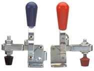 #210-SB Vertical Hold Down Solid Bar Style - Toggle Clamp - Exact Tool & Supply