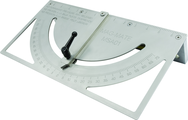 MAG-MATE Magnetic Squaring Arm for Press Brakes with dual swinging Arm - 90 lbs Holding Capacity - Exact Tool & Supply
