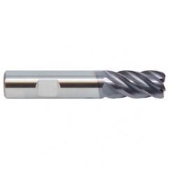 1" 5FL ALTIMA .030RAD EM W/F - Exact Tool & Supply