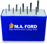 7 Pc. Carbide Hi-Roc Drill Set - Exact Tool & Supply