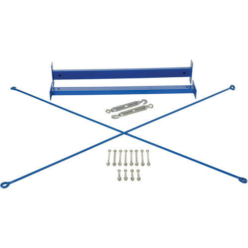Medium Duty Cantilever Brace Set 72 × 96 - Exact Tool & Supply