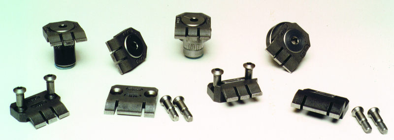 #25130 - Kopal Mini Raised Swivel Stop Clamp - Exact Tool & Supply