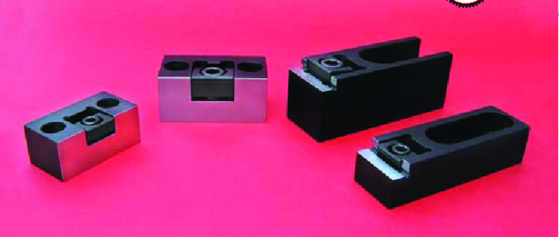 #26077 - 1" Clamp Width - Machinable Pitbull¬ Clamp - Exact Tool & Supply