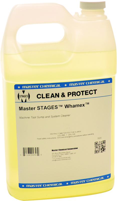 1 Gallon STAGES™ Whamex ™ Machine Tool Sump and System Cleaner - Exact Tool & Supply