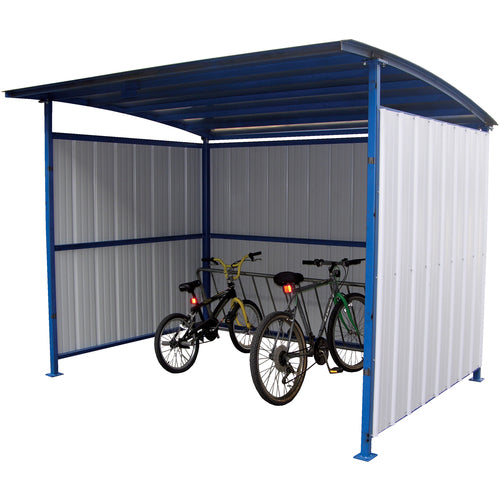 Multi-Duty Bicycle Shelter 120″ - Exact Tool & Supply