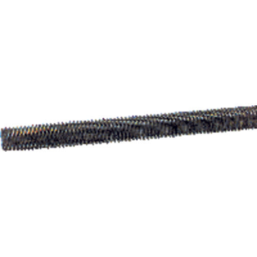 Threaded Rod - M14-2.00; 1 Meter Long; Steel-Oil Plain - Exact Tool & Supply