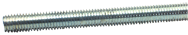 Threaded Rod - 1-1/4-12; 3 Feet Long; Zinc Plated - Exact Tool & Supply