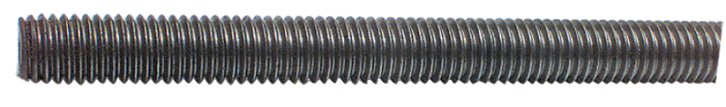 Threaded Rod - 1-1/2-6; 3 Feet Long; B-7 Alloy - Exact Tool & Supply