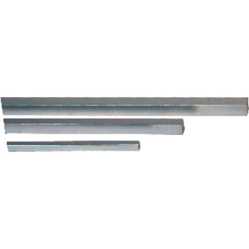 1/4″ Square Stainless Steel Keystock, 12″ Length - Exact Tool & Supply