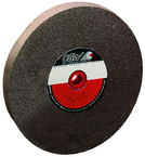 12 x 1-1/2 x 1-1/4" - Aluminum Oxide / 60 Type 1 - Bench & Pedestal Wheel - Exact Tool & Supply