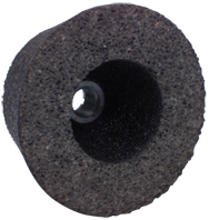 5/3 - 3/4 x 2 x 5/8-11" - Aluminum Oxide (A) / 24P Type 11 Snag Wheel - Exact Tool & Supply