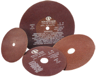 10 x 1/16 x 5/8" - A60-OB5SW - Aluminum Oxide - Non-Reinforced Cut-Off Wheel - Exact Tool & Supply