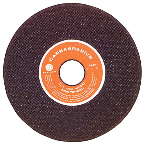 7″ × 0.040″ × 1-1/4″- Aluminum Oxide Reinforced Cut-Off Wheel - Exact Tool & Supply