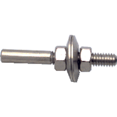 Mandrel Number 1342 - Wheel Mandrel for use with Cratex 3″ × 1/4″ × 1/2″ Wheels