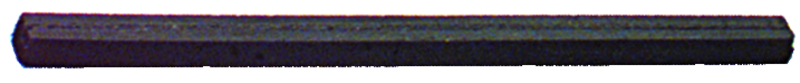 6 x 3/4 x 3/4'' - Square Resin Bonded Rubber Block & Stick (Extra Fine Grit) - Exact Tool & Supply