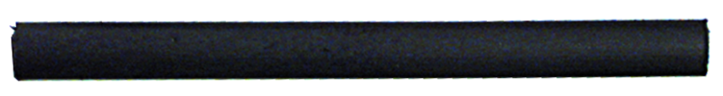 8 x 1 x 1/2'' - Oblong Resin Bonded Rubber Block & Stick (Coarse Grit) - Exact Tool & Supply