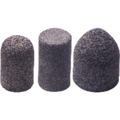 1 1/2″ × 3″ × 5/8″–11–16 Grit - Aluminum Oxide - Style T17 - Resin Cone - Exact Tool & Supply