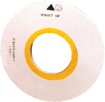 20 x 6 x 10" - Aluminum Oxide (83A) / 36J - Centerless & Cylindrical Wheel - Exact Tool & Supply