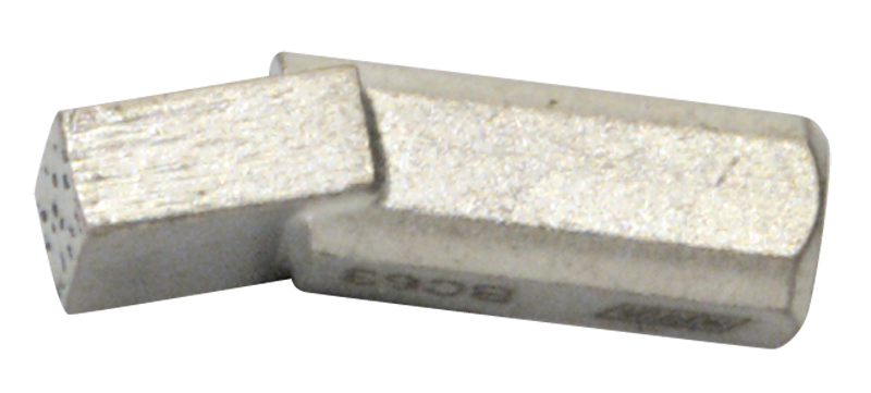 7/16 x 3/4'' Shank - #SG1A6C7 - SG Multi-Point Diamond Nib - Exact Tool & Supply