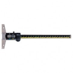 0-8 / 0-200 mm Measuring Range (0.0005 / 0.01 mm Resolution) - Electronic Depth Gage - Exact Tool & Supply
