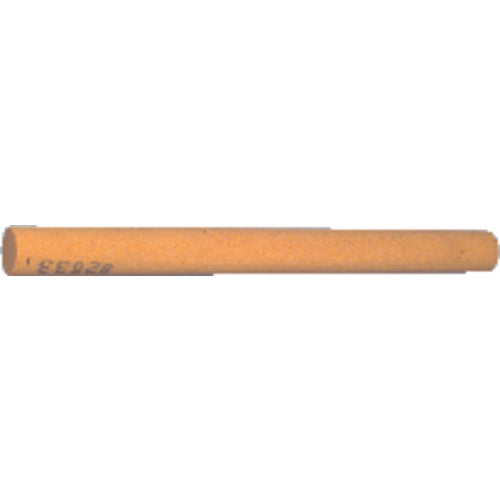 1/2″ × 6″-220 Grit - Round Shaped Silicon Carbide Tool Room Stick - Exact Tool & Supply