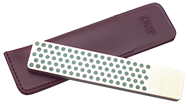 4 x 7/8" - Coarse Grit - Rectangular Machinists Pocket Diamond Whetstone - Exact Tool & Supply