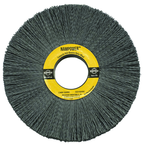 6 x 1/2" - .035/180 Grit - Composite Hub Nylon Abrasive Wheel - Exact Tool & Supply