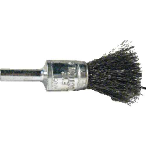 1/2″ Diameter - Steel Wire End Brush - Exact Tool & Supply