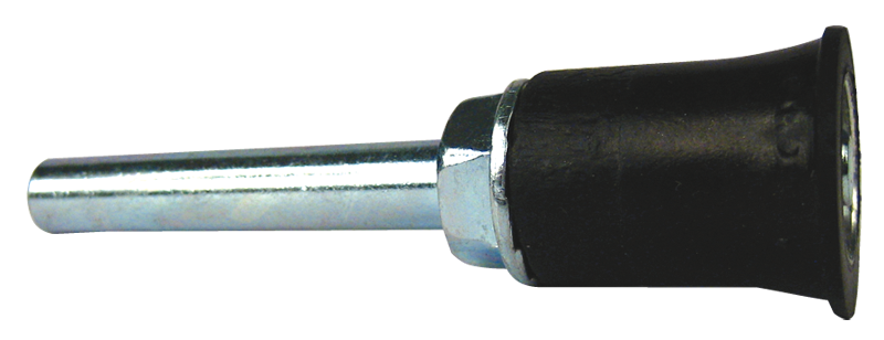 7" MEDIUM RESIN FIBER HLDR PAD - Exact Tool & Supply