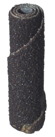1/2 x 1-1/2 x 1/4'' - 240 Grit - Straight A/O Cartridge Roll - Exact Tool & Supply