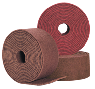 6'' x 30 ft. - Very Fine Grit - Aluminum Oxide HP Buff & Blend Abrasive Roll - Exact Tool & Supply