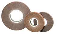 12 x 1 x 5'' - Medium Grit - BriteRite - Flap Brush - Exact Tool & Supply