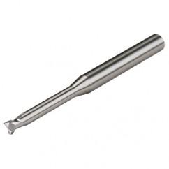 .2mm Dia. - 50mm OAL - AlTiN-30°-Mini End Mill - 2 FL - Exact Tool & Supply