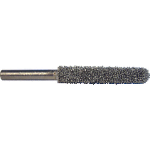 1/4″ × 1/2″-1/8″ Shank - Ball Nose SSG Carbide Burr - Exact Tool & Supply