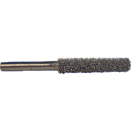 1/4″ × 1/2″-1/8″ Shank - Cylinder SSG Carbide Burr - Exact Tool & Supply