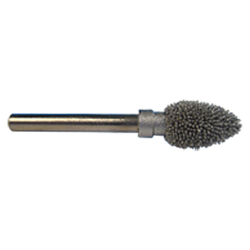 1/4″ × 1/2″-1/8″ Shank - Flame SSG Carbide Burr - Exact Tool & Supply