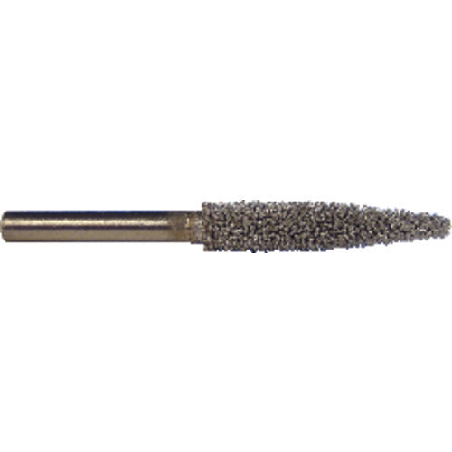 1/8″ × 3/4″-1/8″ Shank - Taper SSG Carbide Burr - Exact Tool & Supply