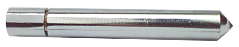 2 Carat - 7/16 x 3'' Shank - Single Point Diamond Dresser - Exact Tool & Supply