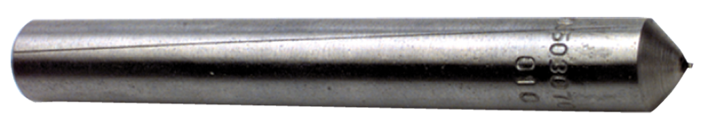 3/8 x 3'' Shank - Ball Point Plunge Diamond Dresser - Exact Tool & Supply