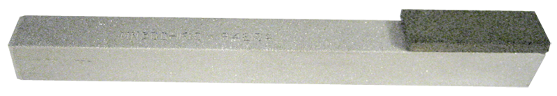 1'' Diamond Length - 4'' OAL (3/8 x 3/8") - 150 Grit - Single End Resin Bond Diamond Hone - Exact Tool & Supply