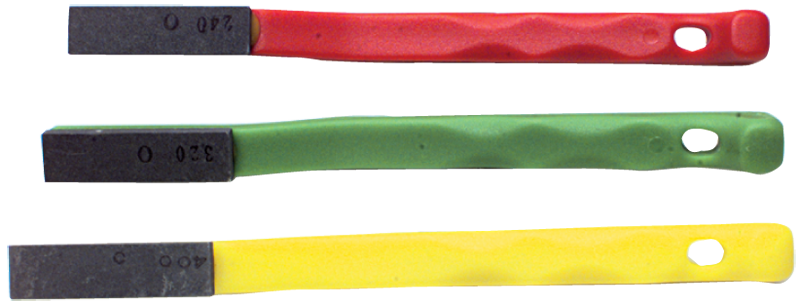 3 Piece Hand Lapper Set - Exact Tool & Supply