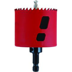 3-1/2 BIMETAL HOLE SAW - Exact Tool & Supply