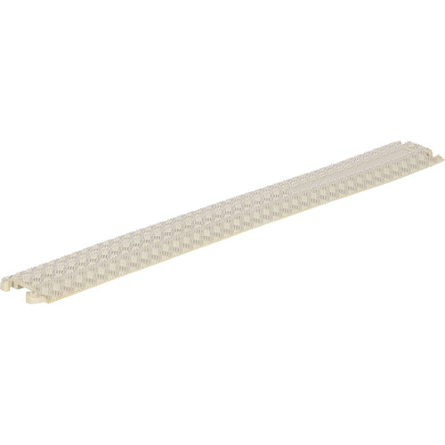 Anti-Slip Rubber Cable Guard Beige - Exact Tool & Supply