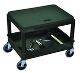 Mechanic's Seat - 24" x 18" x 20" - Exact Tool & Supply