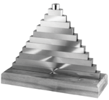 1 - 12'' Measuring Range - Mikemaster with 1" Steps - Exact Tool & Supply