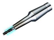 8mm X 55mm Flush Type Collet - Exact Tool & Supply
