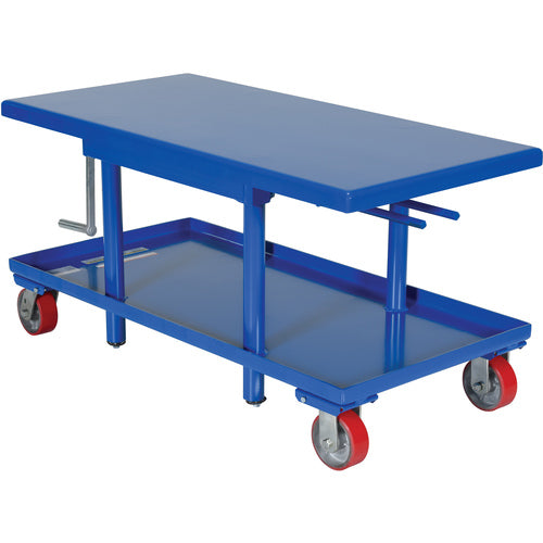 Low Profile Mech Post Table 24 × 42 - Exact Tool & Supply