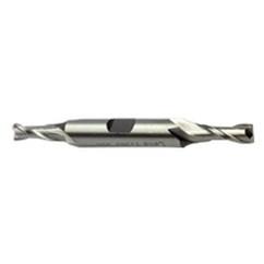 7/8" Dia. - 5-1/2" OAL - HSS - Center Cut DE EM-2 FL - Exact Tool & Supply